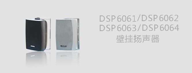 DSP6061/DSP6062/DSP6063/DSP6064壁挂扬声器