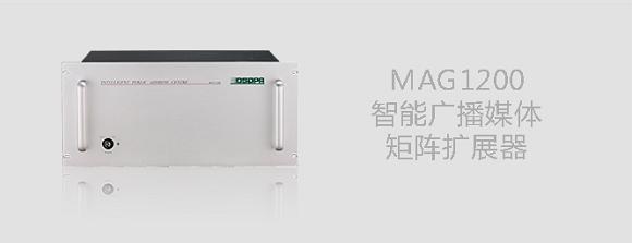 MAG1200智能广播媒体矩阵扩展器