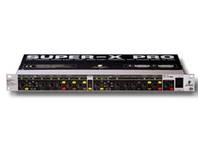 BEHRINGER CX3400分频器