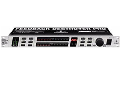 BEHRINGER FBQ2496反馈抑制器