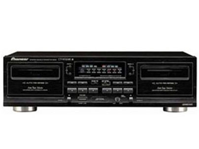 Pioneer CT-W208R双卡录音座