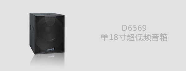 D6569超低频音箱